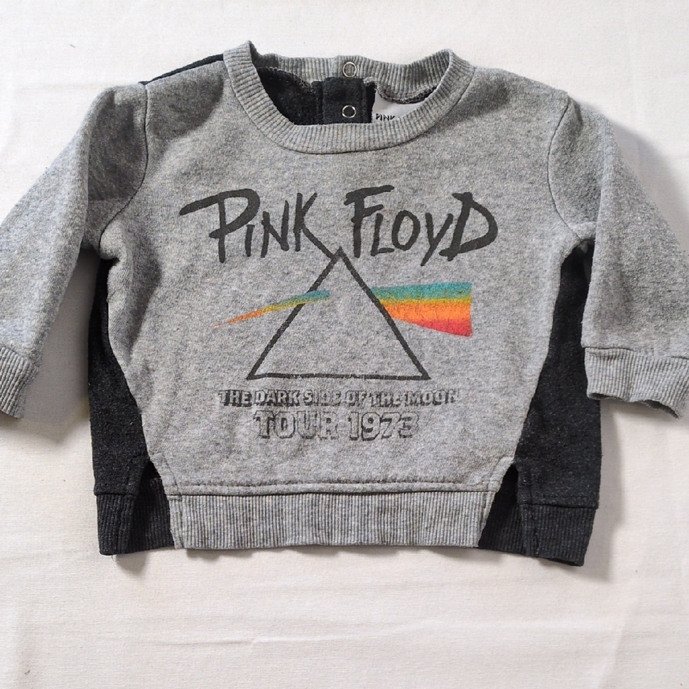 Pink Floyd graphic sweatshirt for 12 Months